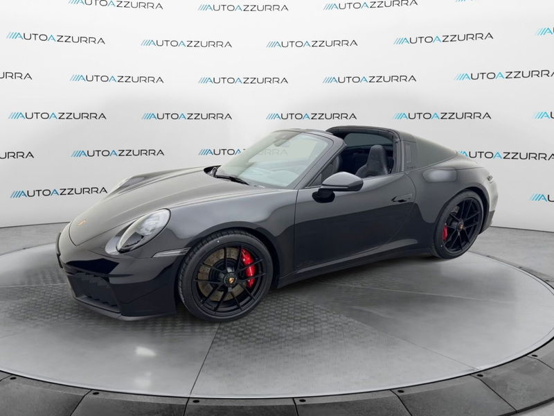 Porsche 911 Cabrio Targa 3.6 4 GTS auto