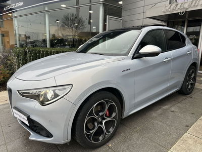 Alfa Romeo Stelvio Stelvio 2.2 Turbodiesel 210 CV AT8 Q4 Veloce usata