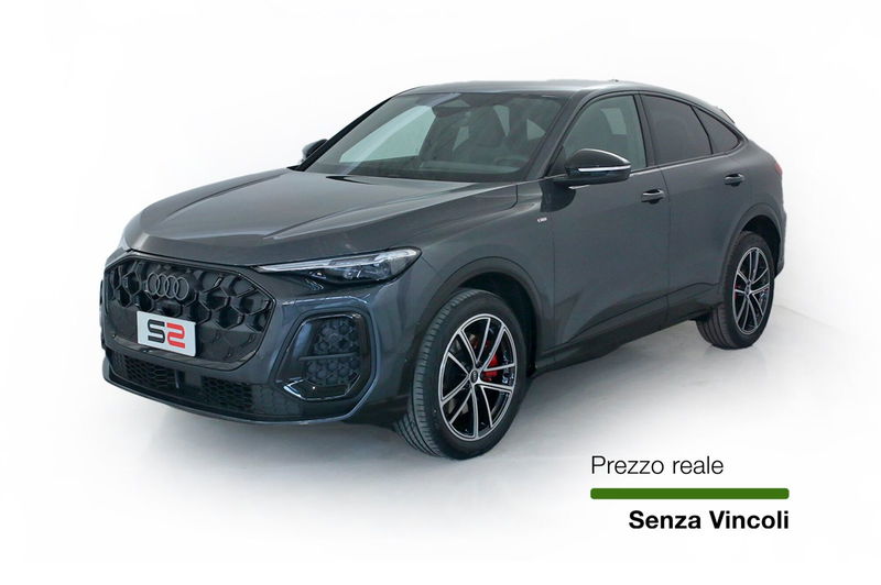 Audi Q5 Sportback 40 2.0 tdi mhev 12V S line Plus quattro s-tronic