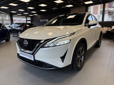 Nissan Qashqai 1.3 mhev N-Connecta 2wd 140cv usata