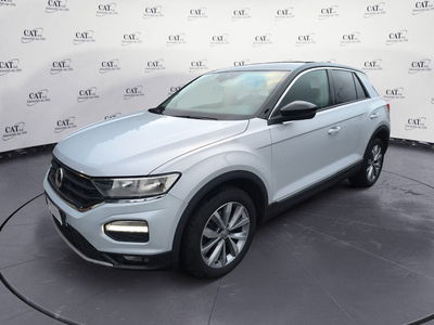 Volkswagen T-Roc 2.0 TDI SCR 4MOTION Style BlueMotion Technology usata