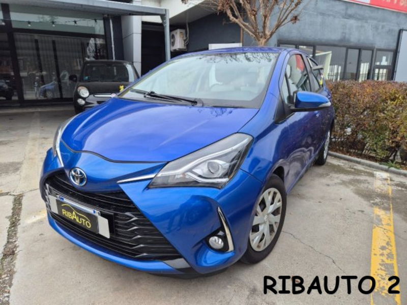 Toyota Yaris 1.0 5 porte Active