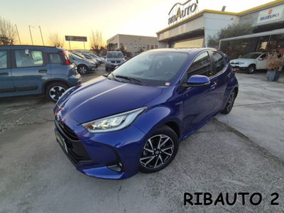 Toyota Yaris 1.5 Hybrid 5 porte Trend usata
