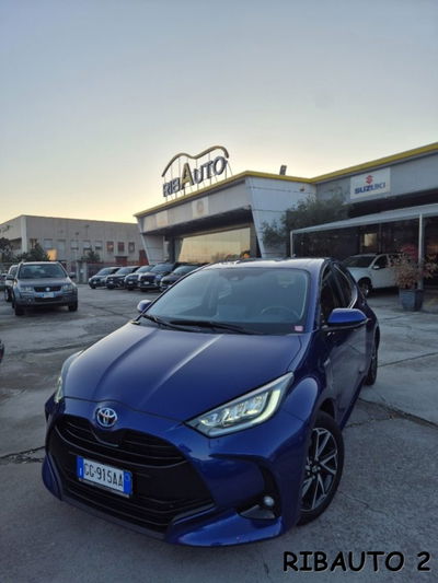 Toyota Yaris Cross 1.5 Hybrid 5p. E-CVT Trend usata