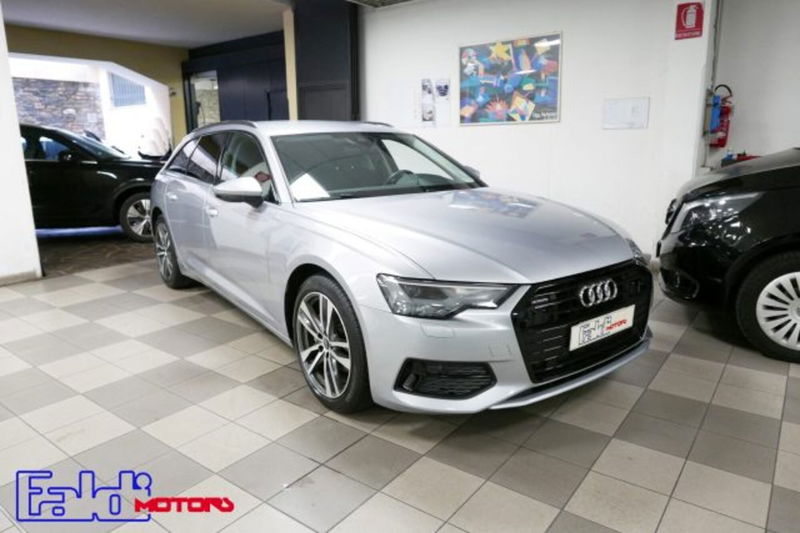 Audi A6 Avant 40 2.0 TDI quattro ultra S tronic Sport