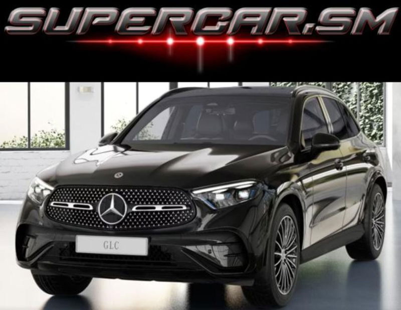 Mercedes-Benz GLC SUV 220 d AMG Line Premium Plus 4matic auto