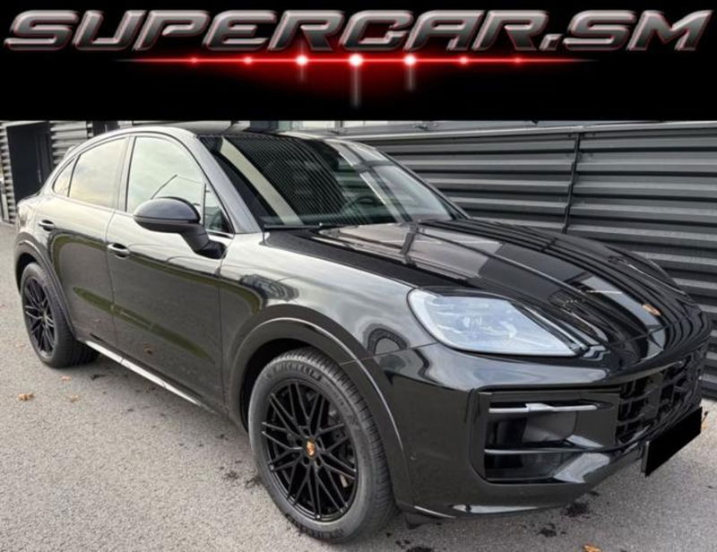 Porsche Cayenne 3.0 e-hybrid tiptronic