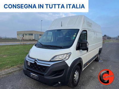 Citroen Jumper Furgone 35 BlueHDi 165 S&S PLM-SL-TM-DC Furgone Heavy usato