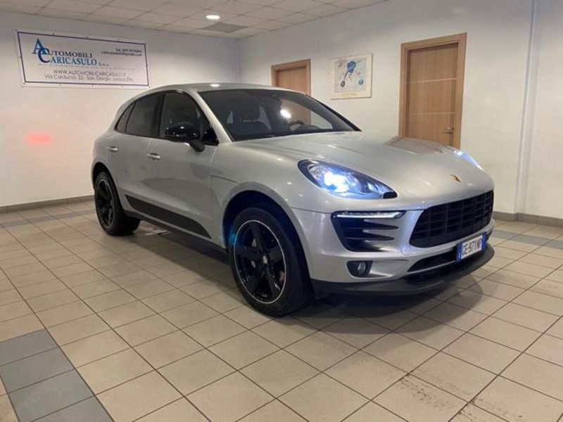 Porsche Macan S Diesel