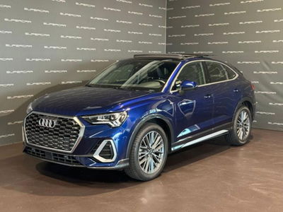 Audi Q3 Sportback 35 TDI quattro S tronic S line edition usata