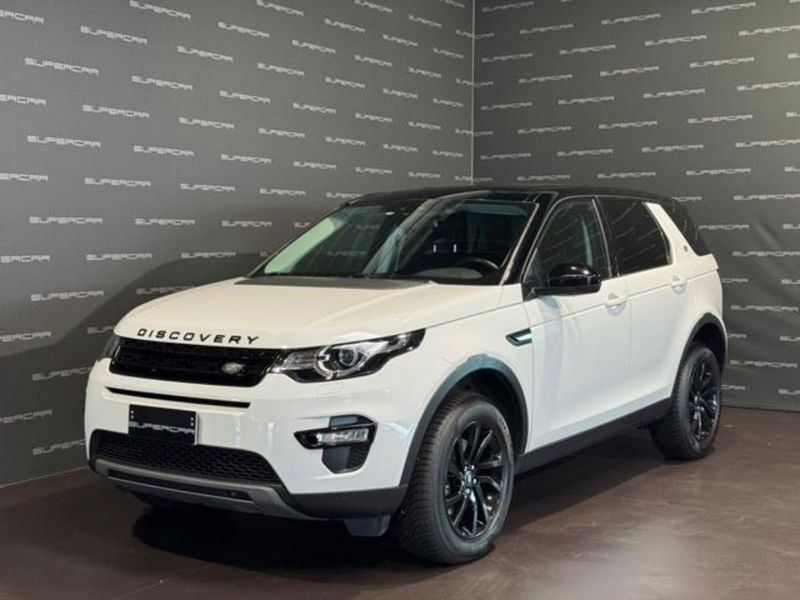 Land Rover Discovery Sport 2.0 eD4 150 CV 2WD
