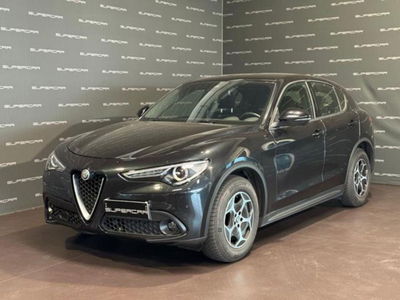 Alfa Romeo Stelvio Stelvio 2.2 Turbodiesel 190 CV AT8 Q4 Super Business usata