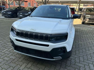 Jeep Avenger 1.2 turbo Altitude fwd 100cv nuova