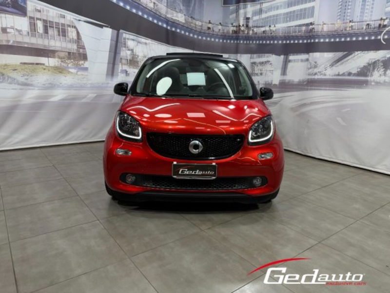 smart forfour forfour 90 0.9 Turbo Prime