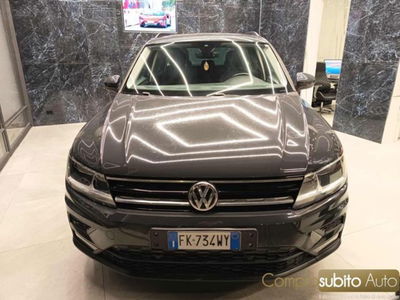 Volkswagen Tiguan 1.6 TDI SCR Style BlueMotion Technology usata