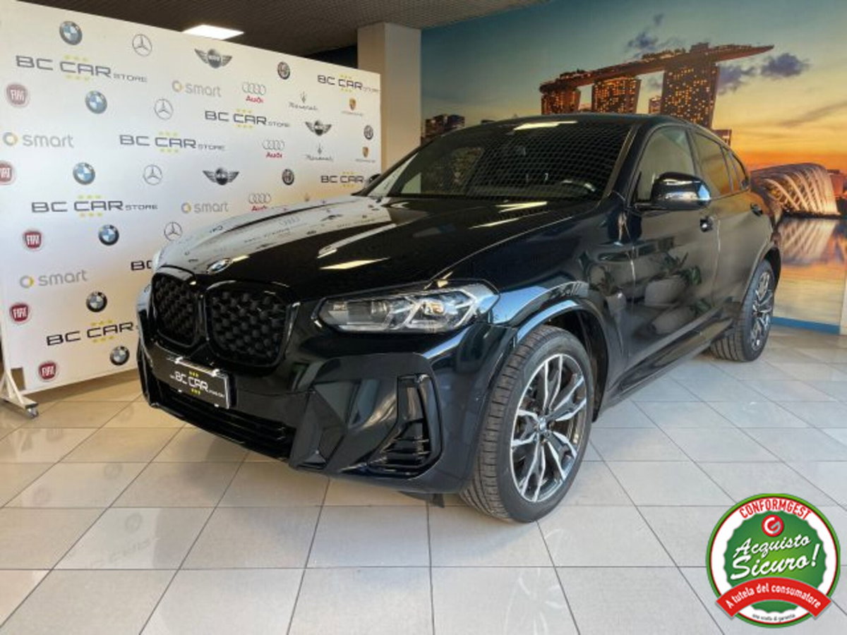 BMW X4 xDrive20d 48V Msport
