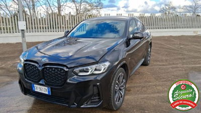 BMW X4 xDrive20d 48V Msport usata