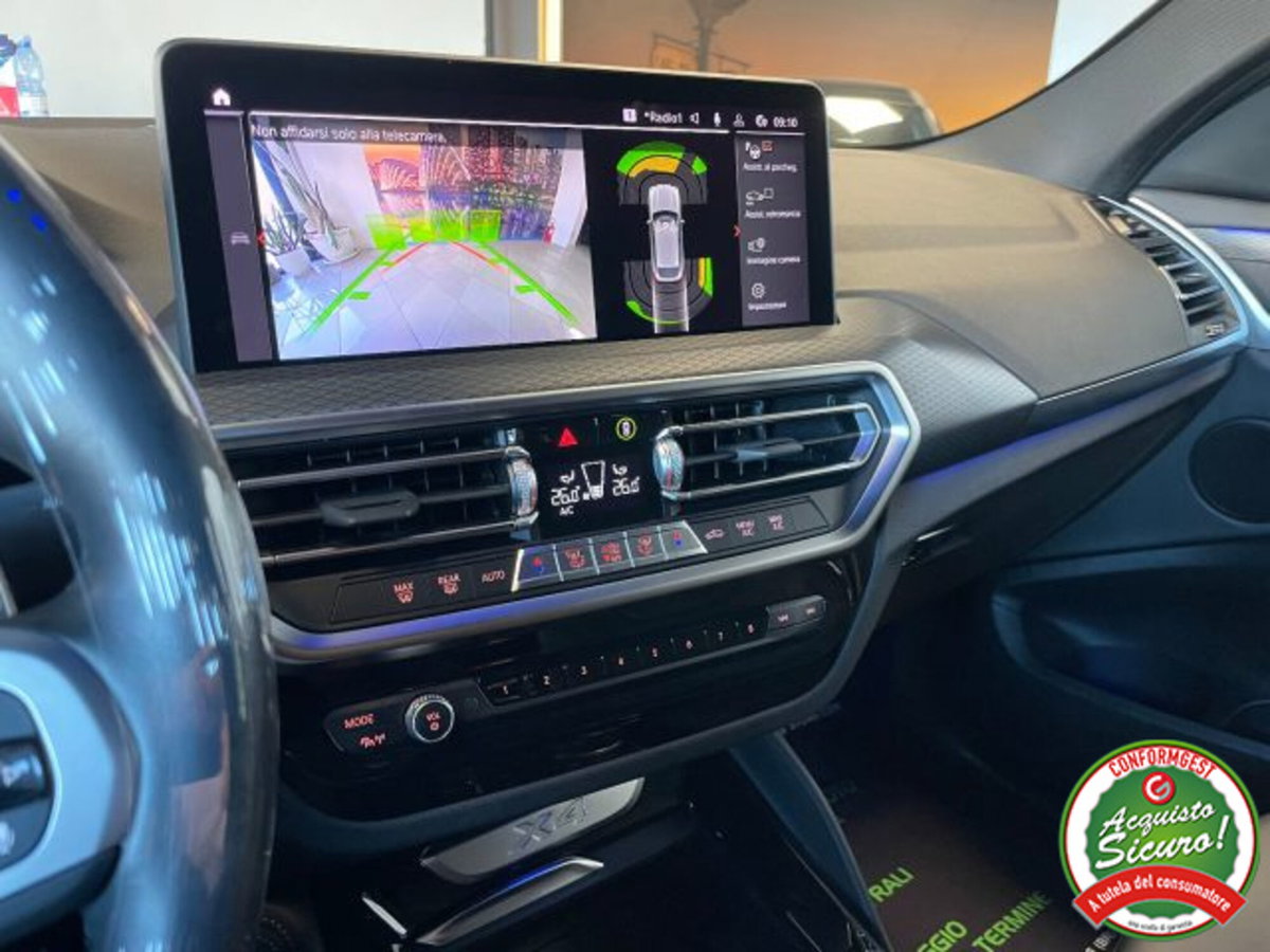BMW X4 xDrive20d 48V Msport (11)