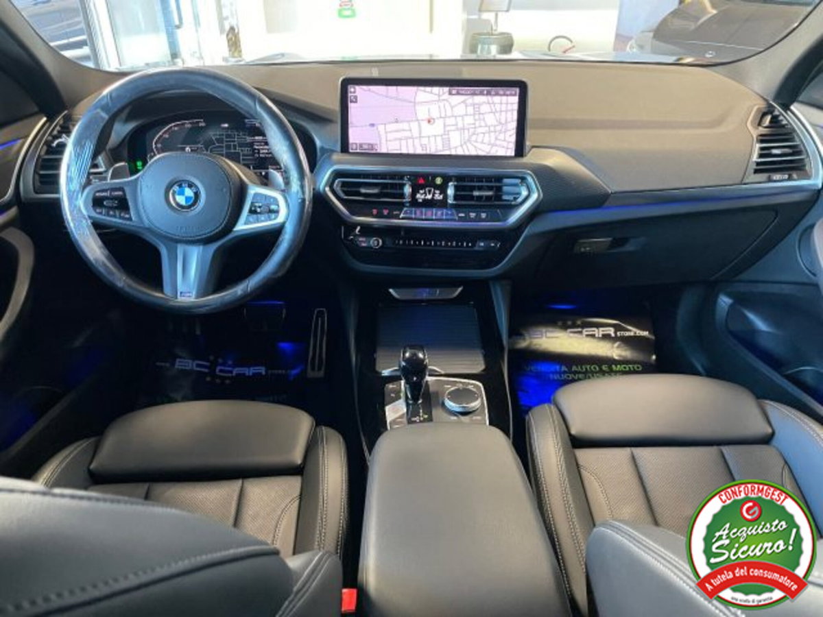 BMW X4 xDrive20d 48V Msport (14)