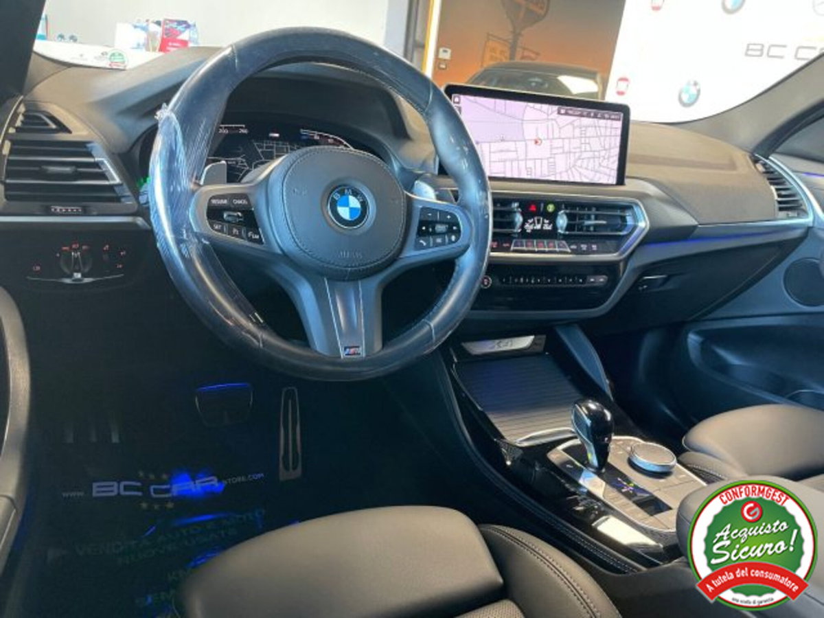 BMW X4 xDrive20d 48V Msport (15)