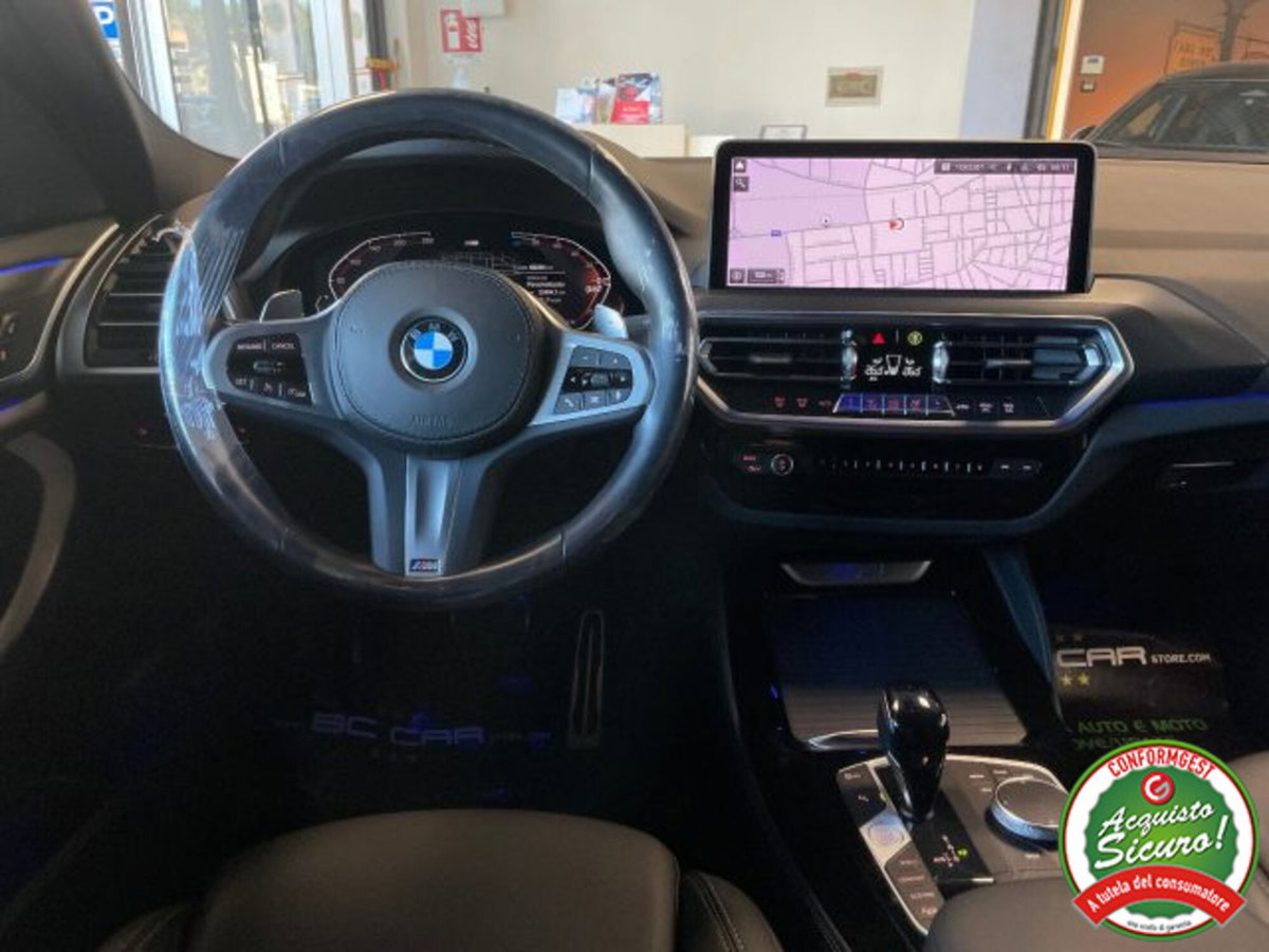BMW X4 xDrive20d 48V Msport (16)