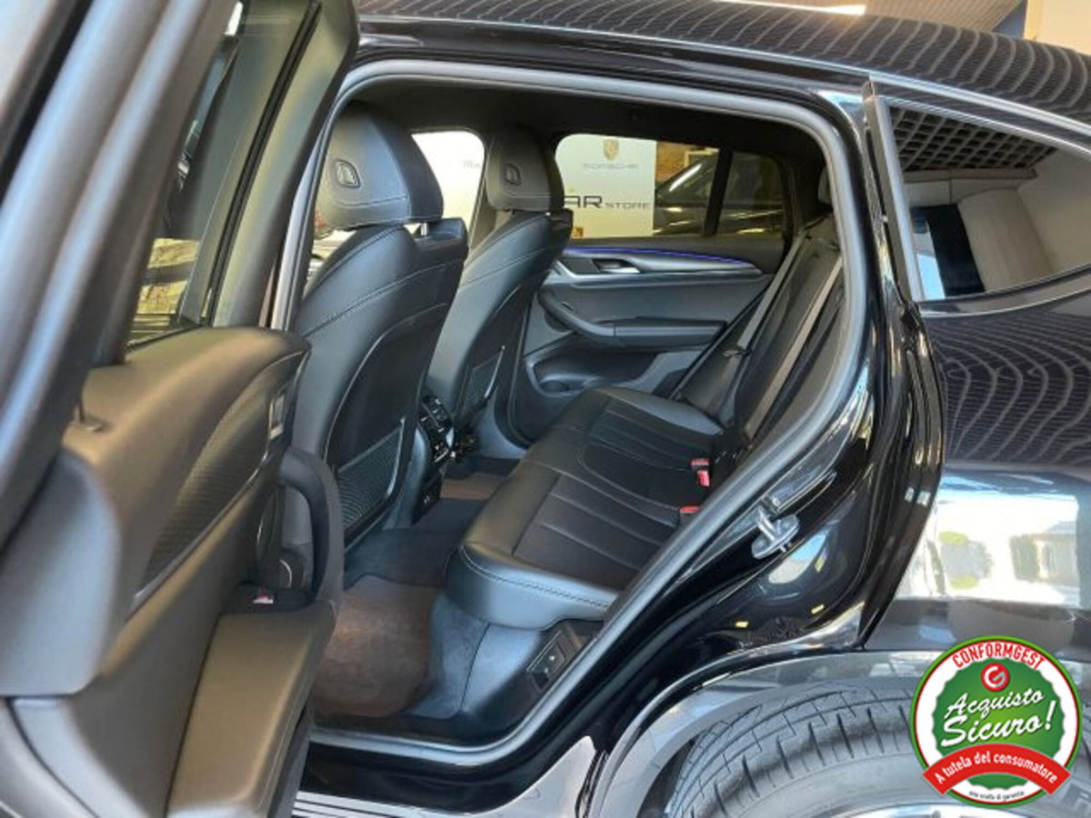 BMW X4 xDrive20d 48V Msport (18)