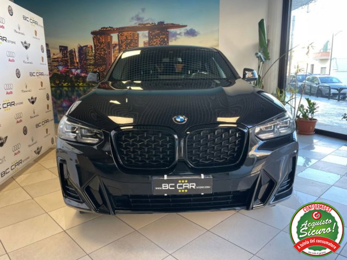 BMW X4 xDrive20d 48V Msport (2)