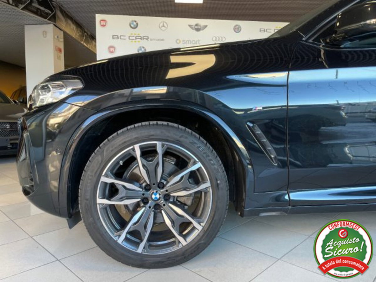 BMW X4 xDrive20d 48V Msport (20)