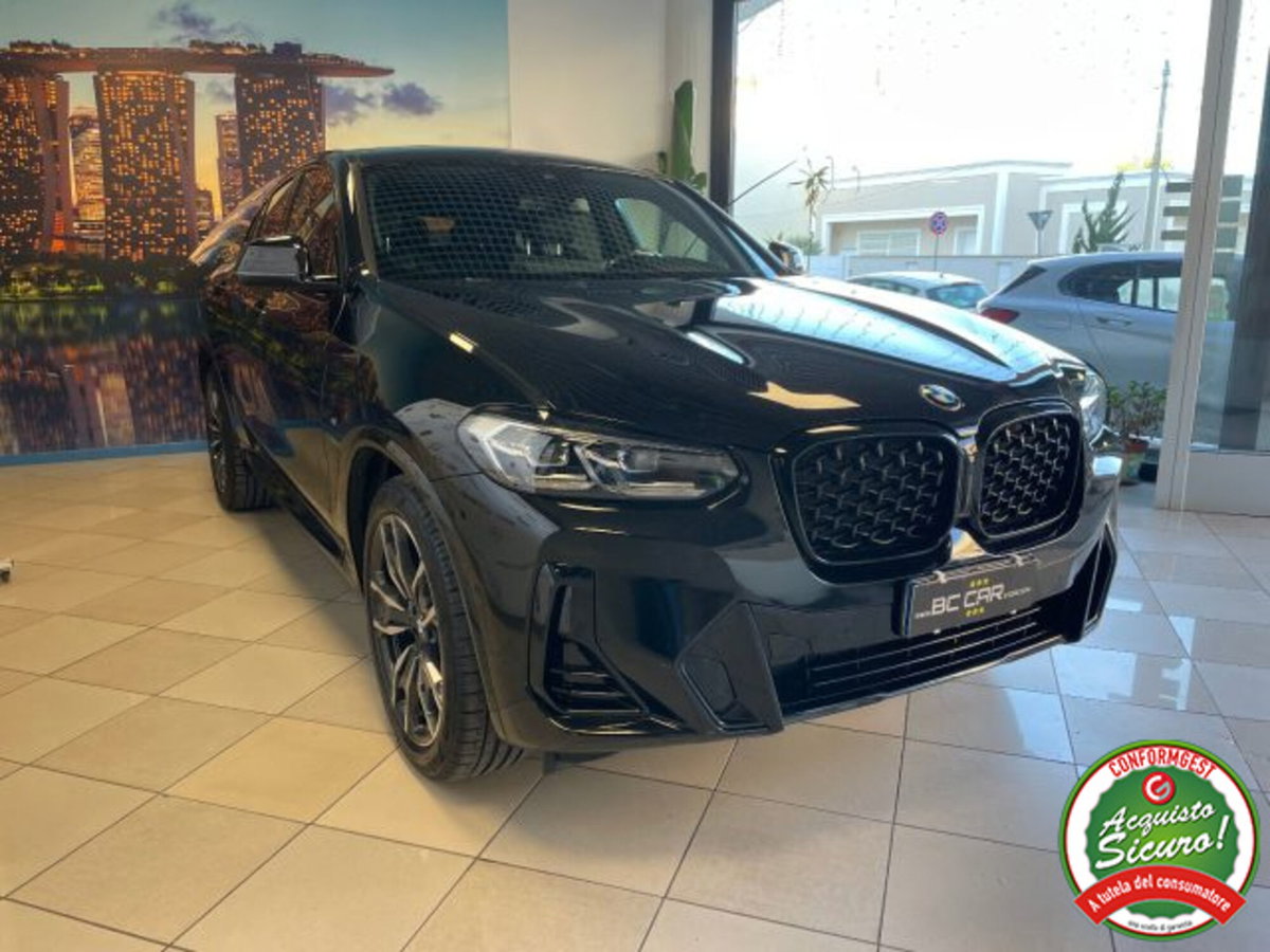 BMW X4 xDrive20d 48V Msport (3)