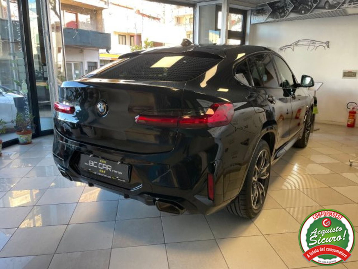 BMW X4 xDrive20d 48V Msport (4)