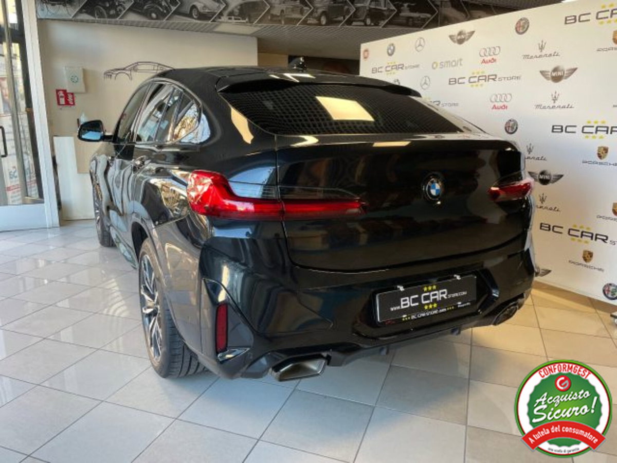 BMW X4 xDrive20d 48V Msport (6)