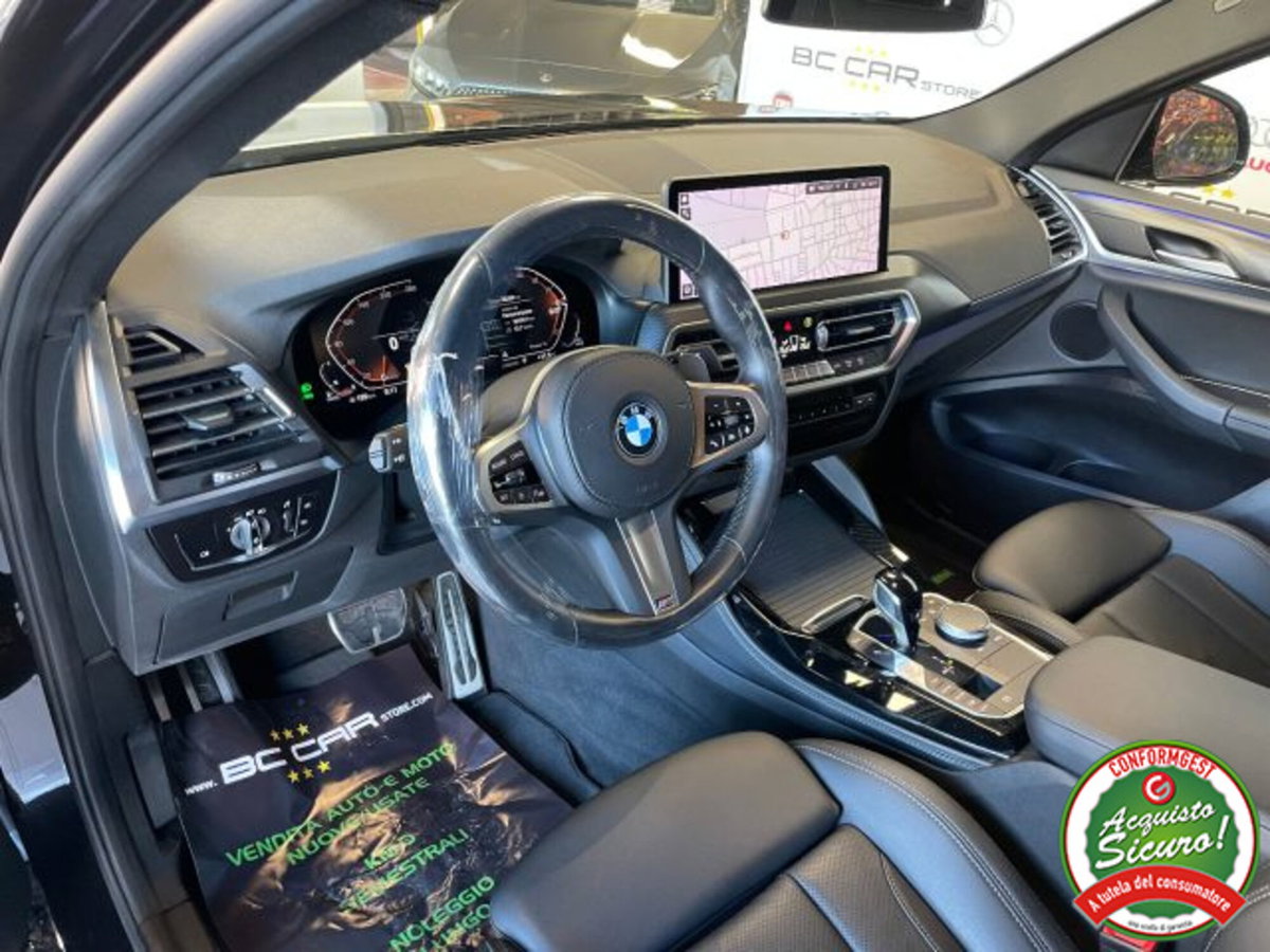BMW X4 xDrive20d 48V Msport (8)