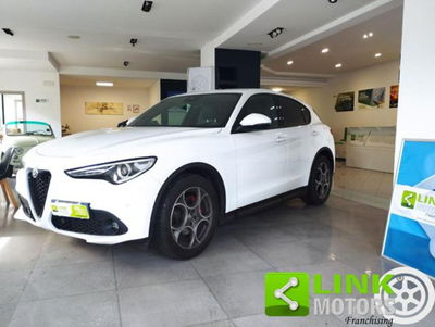 Alfa Romeo Stelvio Stelvio 2.2 Turbodiesel 160 CV AT8 RWD Sprint usata