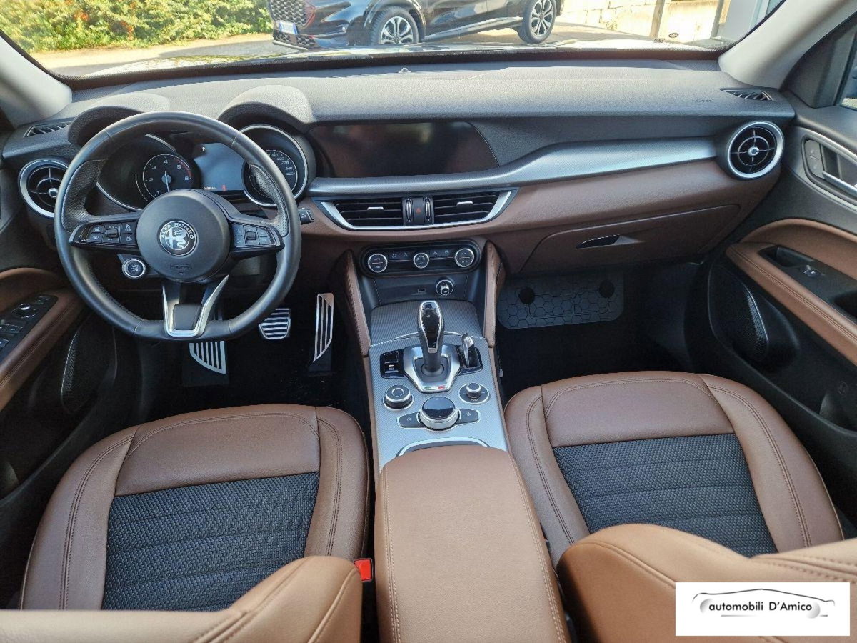 Alfa Romeo Stelvio Stelvio 2.2 Turbodiesel 190 CV AT8 Q4 Super Business (7)
