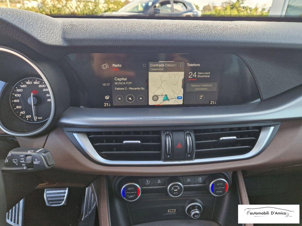 Alfa Romeo Stelvio Stelvio 2.2 Turbodiesel 190 CV AT8 Q4 Super Business (8)