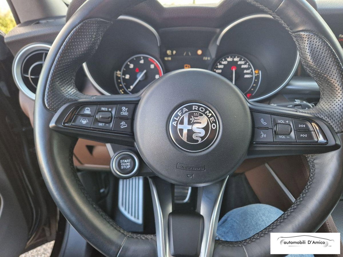 Alfa Romeo Stelvio Stelvio 2.2 Turbodiesel 190 CV AT8 Q4 Super Business (9)