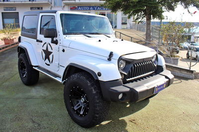 Jeep Wrangler 2.8 CRD DPF Sport usato