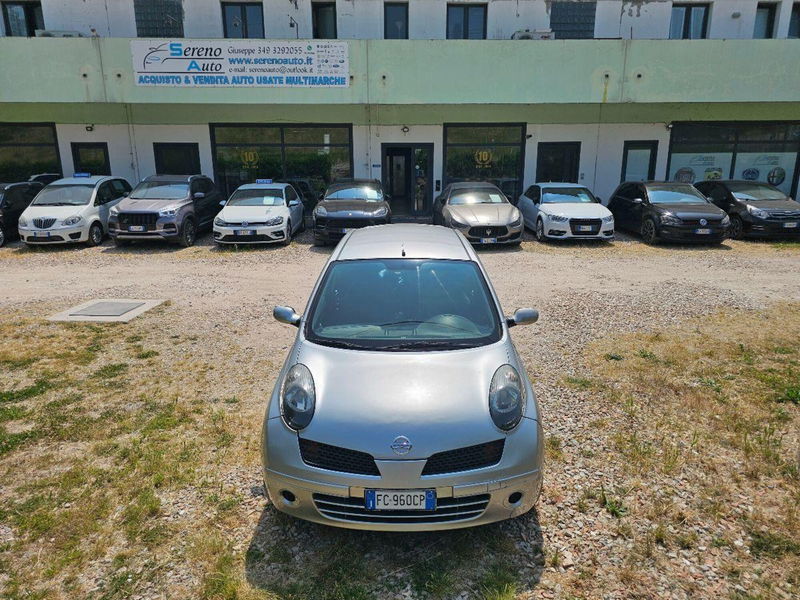 Nissan Micra 1.2 16V 5 porte Acenta