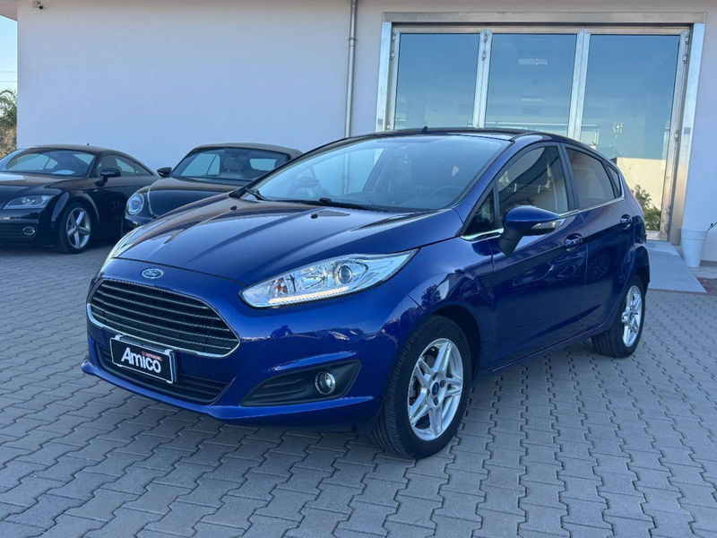 Ford Fiesta 1.5 TDCi 75CV 5 porte Titanium