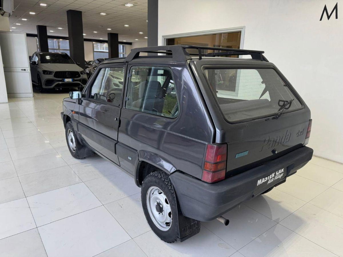 Fiat Panda 1100 i.e. cat 4x4 Trekking (2)