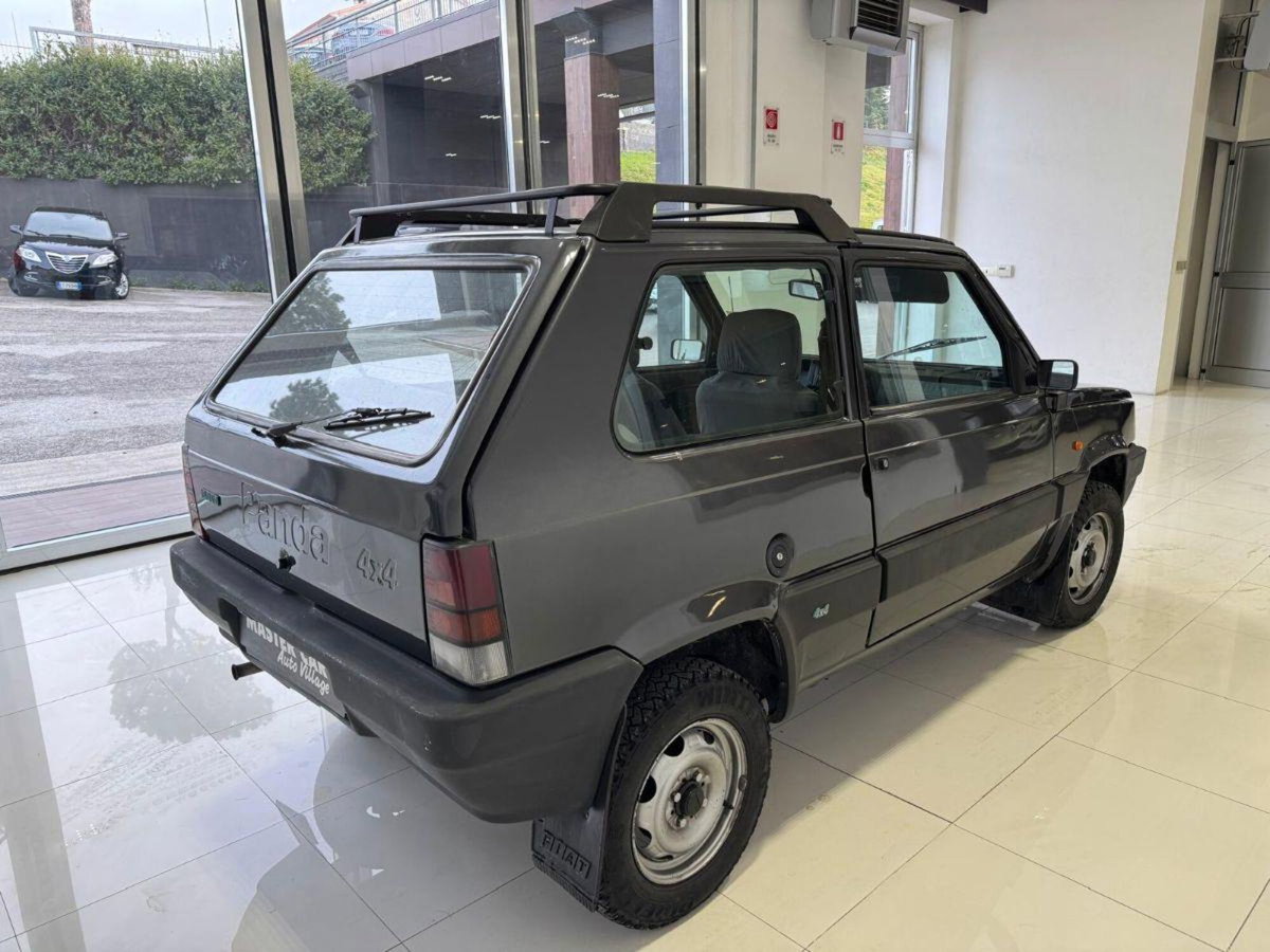 Fiat Panda 1100 i.e. cat 4x4 Trekking (4)