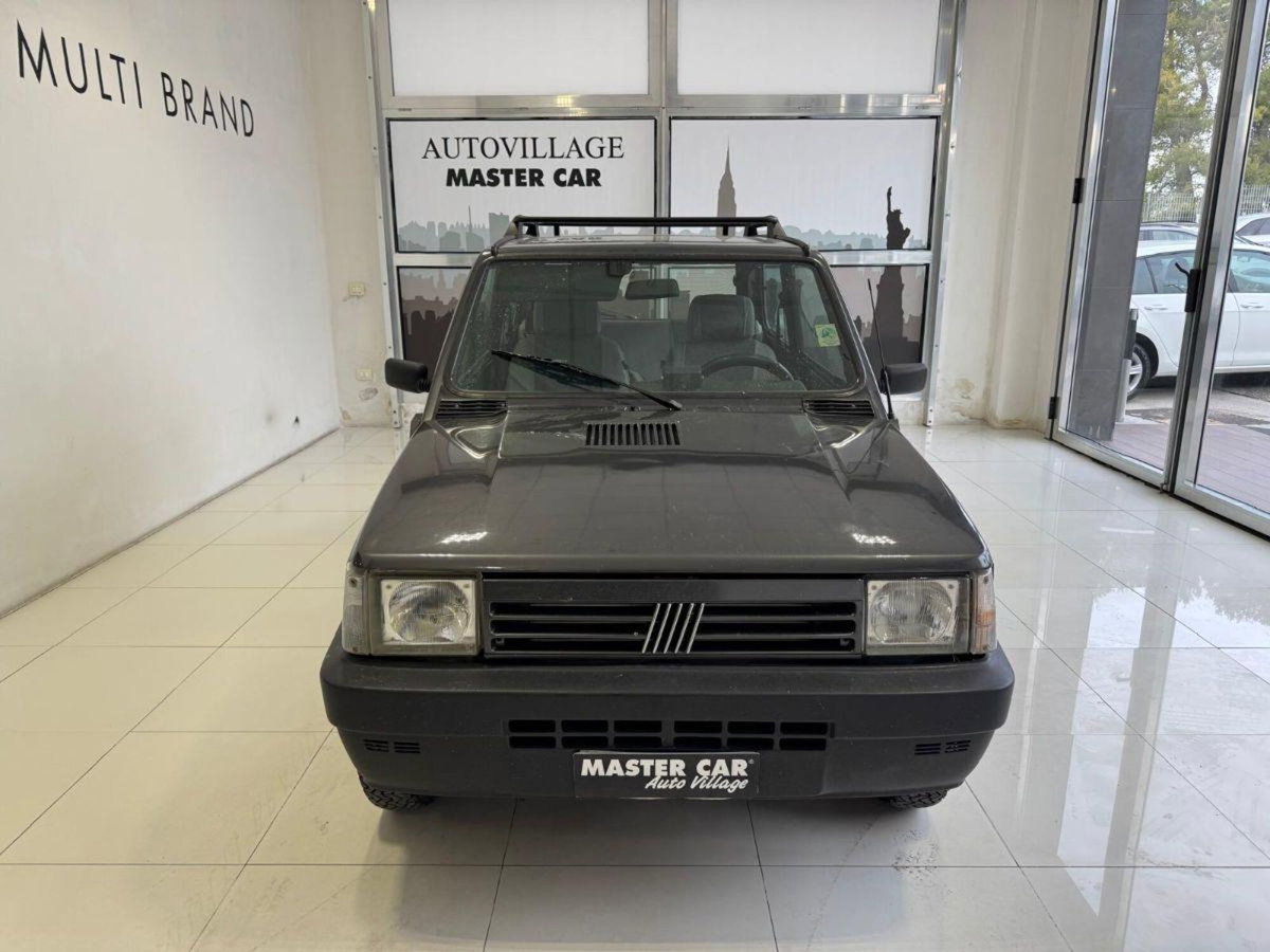 Fiat Panda 1100 i.e. cat 4x4 Trekking (5)