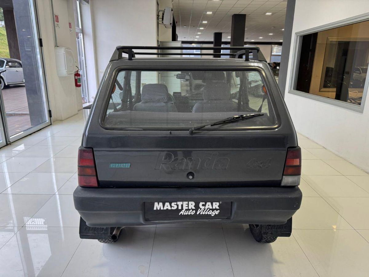 Fiat Panda 1100 i.e. cat 4x4 Trekking (6)