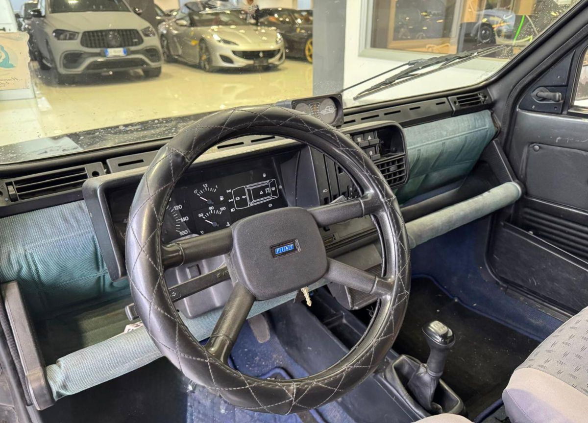 Fiat Panda 1100 i.e. cat 4x4 Trekking (7)
