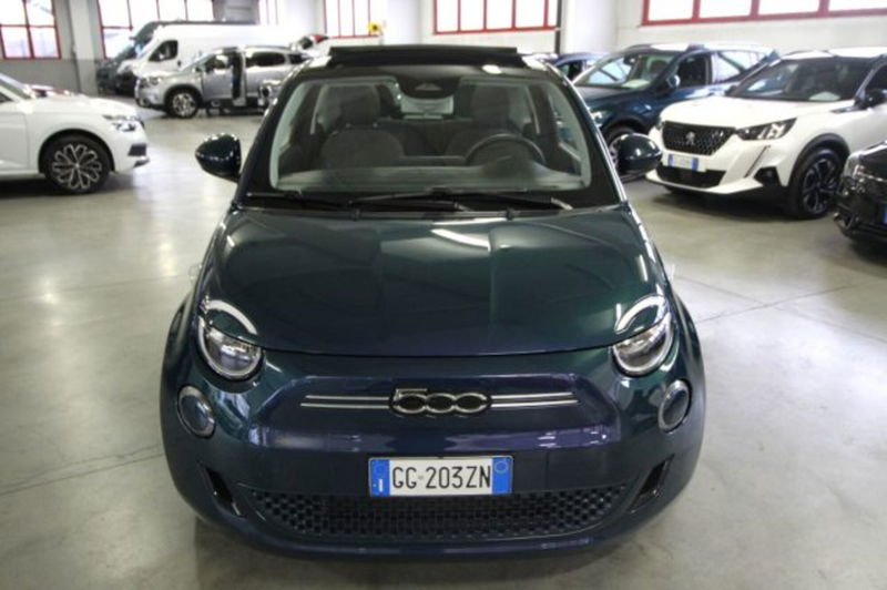 Fiat 500e Cabrio Icon Cabrio 42 kWh