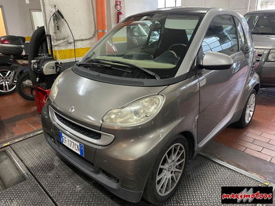 smart Fortwo 1000 52 kW MHD coupé passion usata