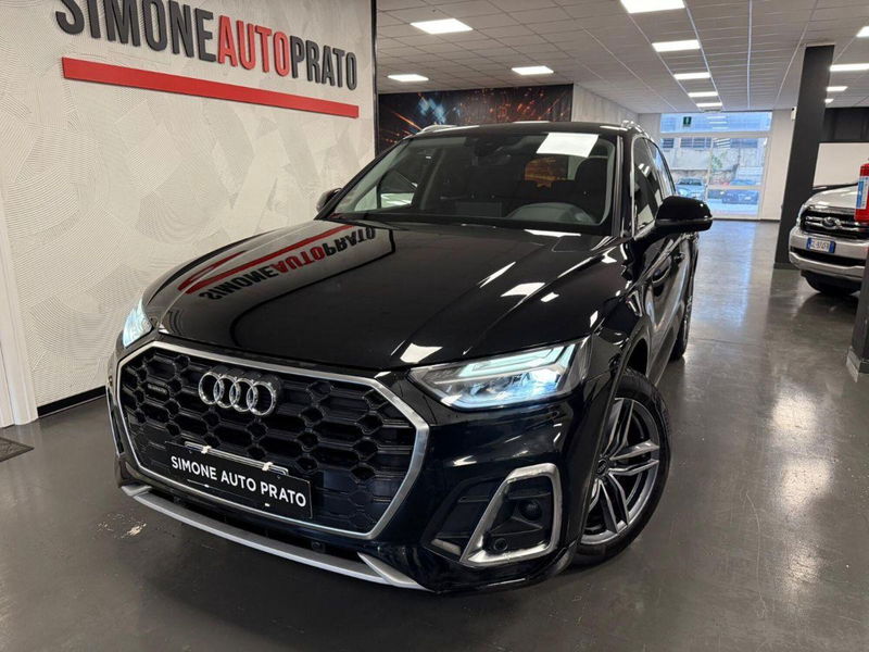 Audi Q5 40 TDI quattro S tronic S line plus