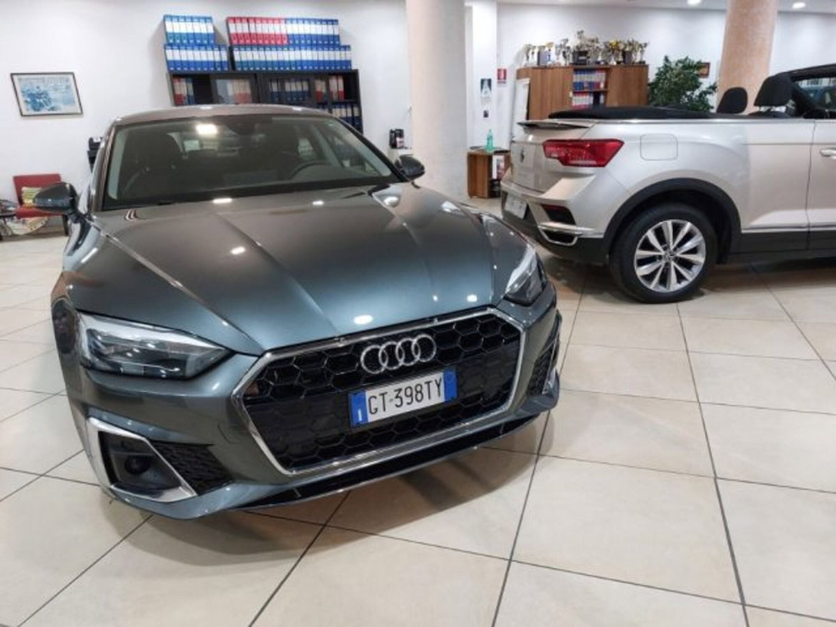 Audi A5 Sportback 40 TDI S tronic (2)