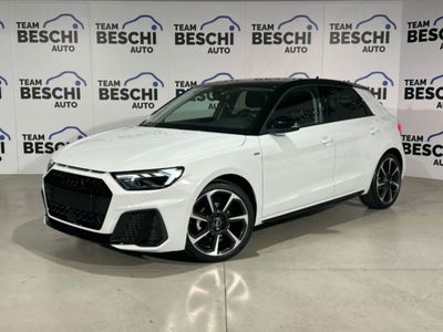 Audi A1 Sportback 30 TFSI S tronic Identity Black usata