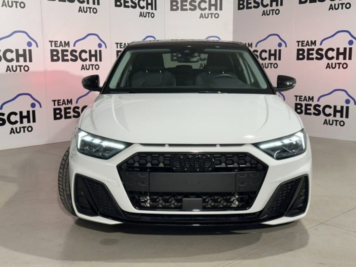 Audi A1 Sportback 30 TFSI S tronic Identity Black (2)